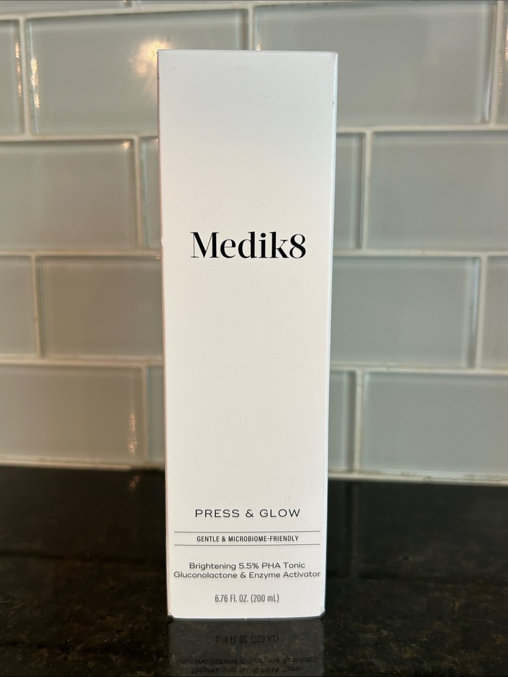 Medik8 PRESS & GLOW 
Daily Exfoliating PHA Tonic  🆕
